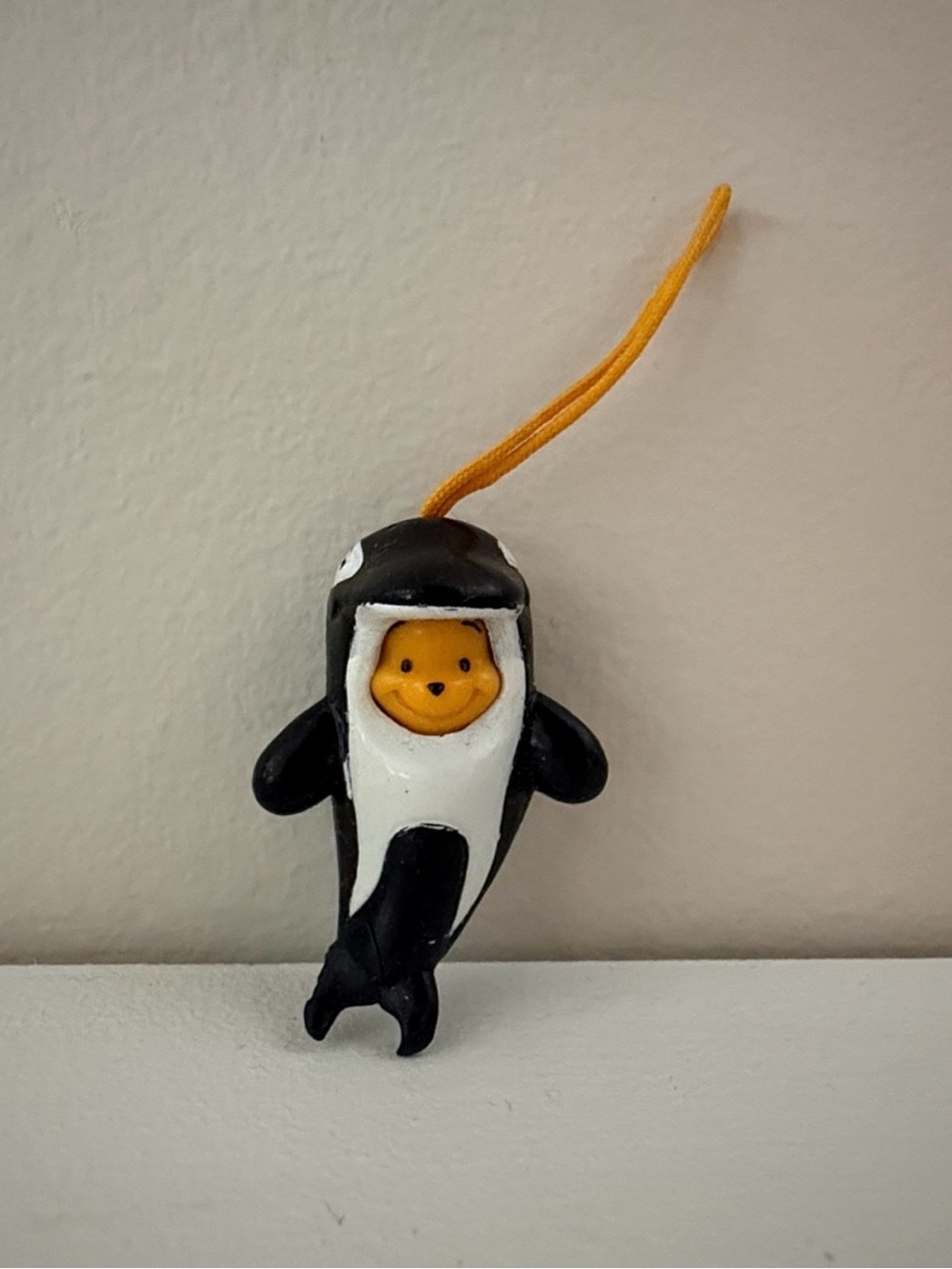Winnie the Pooh “peek a Pooh” whale figurine